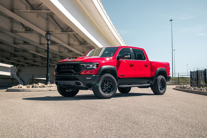 Corsa 2021-2023 Dodge Ram TRX 6.2L Xtreme Catback w/ Dual Rear Gunmetal Tips - COR21189GNM