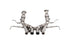Corsa 2023-2024 Chevrolet Corvette Z06 3" Valved Track Catback (no Mufflers or Tips) - COR21113