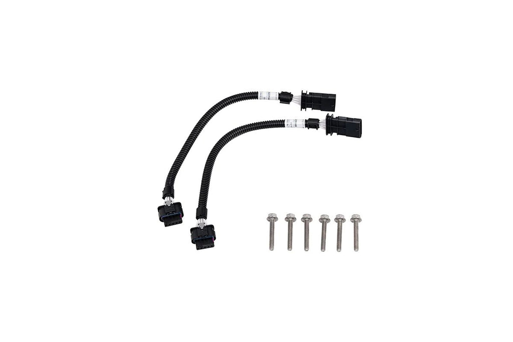 Corsa 2023-2024 Chevrolet Corvette Z06 3" Valved Track Catback (no Mufflers or Tips) - COR21113