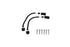 Corsa 2023-2024 Chevrolet Corvette Z06 3" Valved Track Catback (no Mufflers or Tips) - COR21113