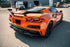 Corsa 2023-2024 Chevrolet Corvette Z06 3" Valved Track Catback (no Mufflers or Tips) - COR21113