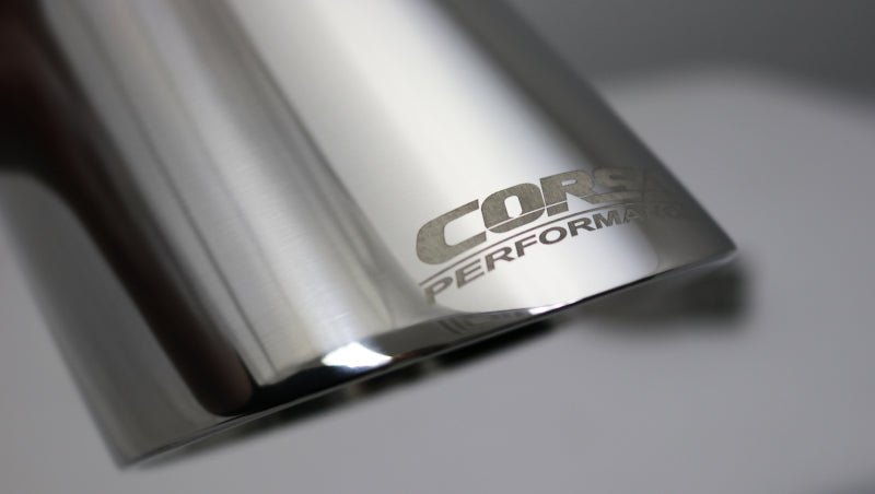 Corsa Polished Universal Exhaust Tip 3" Inlet/4" Outlet/9" Length - CORTK006