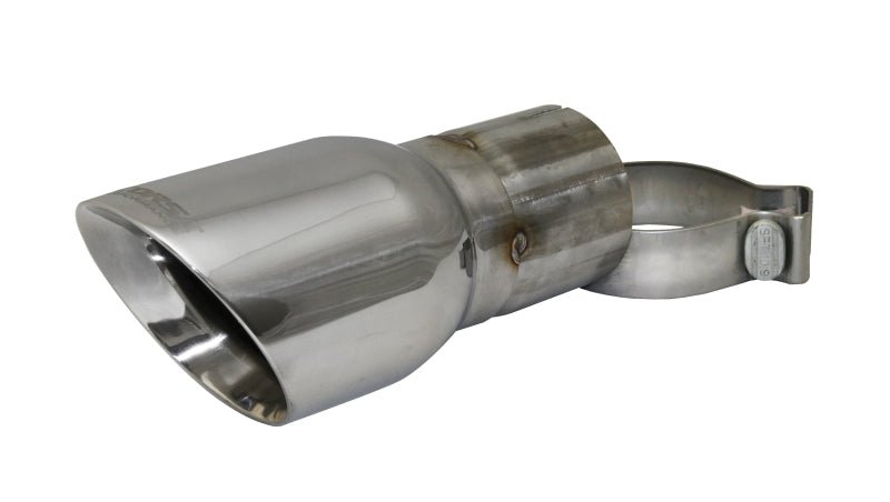 Corsa Polished Universal Exhaust Tip 3" Inlet/4" Outlet/9" Length - CORTK006