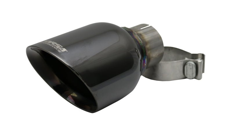 Corsa Single Universal 2.5" Inlet/4.5" Outlet Black PVD Pro-Series Tip Kit - CORTK007BLK