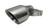 Corsa Single Universal 2.5in Inlet / 4.5in Outlet Polished Pro-Series Tip Kit - CORTK007