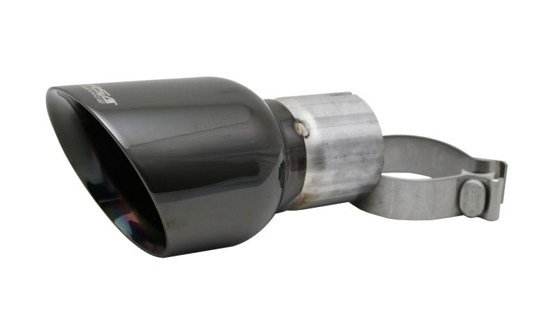 Corsa Single Universal 3.0" Inlet/4.5" Outlet Black PVD Pro-Series Tip Kit - CORTK009BLK