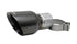 Corsa Single Universal 3.0" Inlet/4.5" Outlet Black PVD Pro-Series Tip Kit - CORTK009BLK