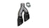 Corsa Universal Black SS 4" Exhaust Tip-Slash Cut Side Swept - COR14031BLK