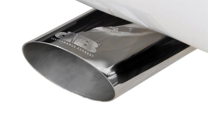 Corsa/dB 10-13 Chevrolet Silverado Ext. Cab/Std. Bed 1500 4.8L V8 Polished Sport Cat-Back Exhaust - COR24905