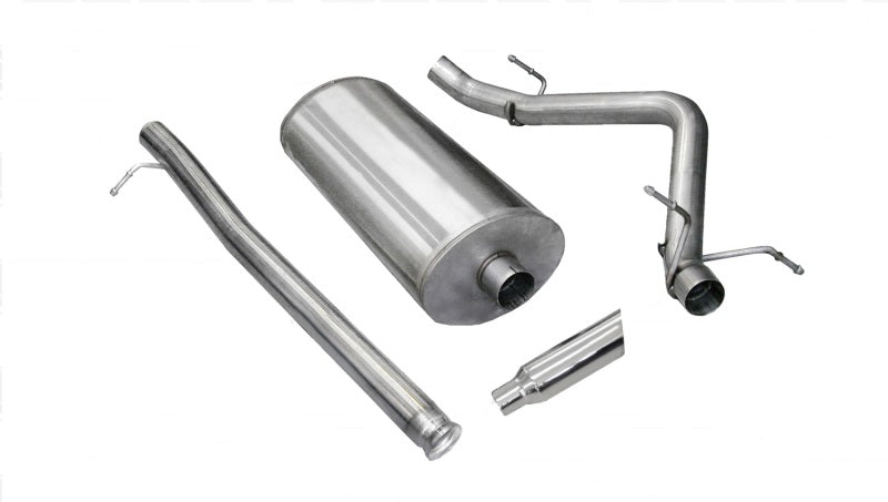 Corsa/dB 10-13 Chevrolet Silverado Ext. Cab/Std. Bed 1500 4.8L V8 Polished Sport Cat-Back Exhaust - COR24905