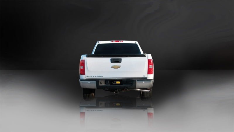 Corsa/dB 10-13 Chevrolet Silverado Ext. Cab/Std. Bed 1500 4.8L V8 Polished Sport Cat-Back Exhaust - COR24905