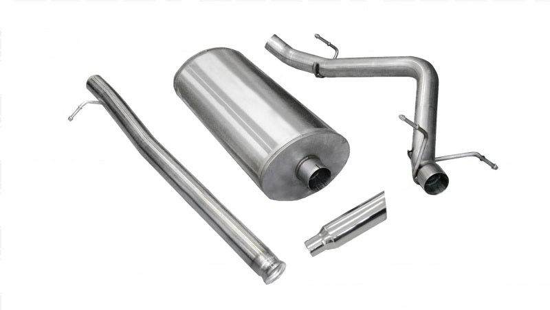 Corsa/dB 10-13 Chevrolet Silverado Ext. Cab/Std. Bed 1500 4.8L V8 Polished Sport Cat-Back Exhaust - COR24905