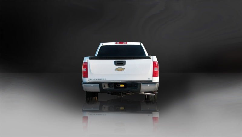 Corsa/dB 10-13 Chevrolet Silverado Ext. Cab/Std. Bed 1500 4.8L V8 Polished Sport Cat-Back Exhaust - COR24905
