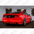 MBRP 2015-2017 Ford Mustang GT CP Black 3" Race Catback w/ 4.5" Tips