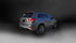 Corsa 2012-2021 Jeep Grand Cherokee SRT 6.4L SS 2.75" Sport CatBack w/ 4.5" Black Tips