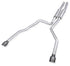 Stainless Works 2021-2023 Ram TRX 6.2L Legend Catback w/ Black Chrome Tips
