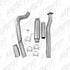 MBRP 2011-2014 Ford F-150 3.5L Alum 4" Side Exit Race Cat Back w/ 5" Tip