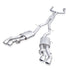 Stainless Works 2016-2019 Cadillac CTS-V Sedan 3" Catback System w/ Resonated X-Pipe w/ Dual-Mode Mufflers
