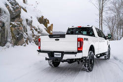 MBRP 2017-2024 Ford F-250/350 6.2/6.8/7.3L Black 4" Side Exit Catback w/ 5" Tip