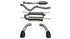 Corsa 2012-2023 BRZ/FR-S/GR86 2.0/2.4 SS 2.5" Sport Catback Exhaust w/ 4.5" Polished Tips