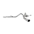 MBRP 2005-2015 Toyota Tacoma 4.0L Alum 2.5" Catback Dual Split Side w/ 3.5" Tips