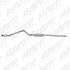 MBRP 2003-2013 Ram 2500/3500 5.7L SS 3" Cat Back Single Side w/ 4" Tip