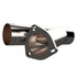 QTP 2.5" Weld-On QTEC Exhaust Cutout Y-Pipe