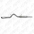 MBRP 2004-2007 Dodge RAM 2500/3500 5.9L Alum 4" Side Exit Catback w/ 5" Tip