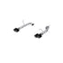 MBRP 2022-2023 Subaru WRX 2.5" Dual Axle Back w/ Quad CF Tips - T304
