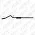MBRP 2009-2023 Dodge Ram 1500 5.7 3" Blk CatBack Single Side w/ 4" Tip