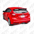 MBRP 2013-2018 Ford Focus ST 2.0L Alum 3" Catback Dual Center Outlet