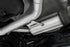 MBRP 2022-2024 VW Jetta GLI 2.0L T304 SS Street Dual Catback w/ Carbon Fiber Tips