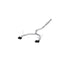 MBRP 2022-2023 Subaru WRX 3" Race Cat-Back w/ Quad Carbon Fiber Tips