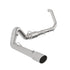 MBRP 1999-2003 Ford Excursion 7.3L 4" 409SS  Side Exit Turbo Back w/ 5" Tip