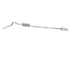 MagnaFlow Sys C/B 11-15 Ford Super Duty F250 6.2L EC CC, SS 3.5in Single Rear Pass Side Ext 5in Tip