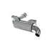 MBRP 2014-2022 CFMOTO ZFORCE 800 (Z8/Z8EX/800/800EX) Slip-On Exhaust System