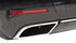 Corsa 2014-2016 Cadillac CTS-Vsport 3.6L Sport Axle-Back Exhaust w/o Tips