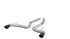 Kooks 2020-2023 Toyota Supra 3" SS Muffler Delete Axle Back Exhaust w/ Black Tips