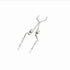 MagnaFlow 1964-66 Ford Mustang 2.5" Exhaust Kit. From Crossmember Back