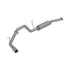 MBRP 2004-2006 Nissan Titan 5.6L Alum Street Side Exit Catback w/ 4" Tip