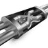 MagnaFlow 2014-2021 Toyota Tundra 4.6/5.7L SS Street Catback w/ Dual 3.5" Tips (Behind RH Rear Tire)