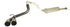 Gibson 2004-2023 Toyota 4Runner 4.0L 2.5" Cat-Back Dual Sport Exhaust - Black Elite
