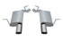 Gibson 2011-2019 Jeep Grand Cherokee 3.6L 2.25" Axle-Back Dual Exhaust - Stainless