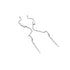 MagnaFlow 1961-1964 Chevrolet Impala Street Crossmember Back Exhaust