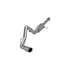 MBRP 2007-2008 Silverado/Sierra 1500 4.8/5.3 CatBack Side Exit w/4"Tip