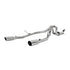 MBRP 2009-2012 Colorado/Canyon 5.3 3" SS CatBack Dual Exit w/3.5" Tips