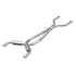MBRP 2016-2024 Infiniti Q50 3.0L T304 SS 3" Tour Catback w/ 4.5" Polished Tips