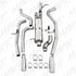 MBRP 2009-2012 Colorado/Canyon 5.3 3" SS CatBack Dual Exit w/3.5" Tips