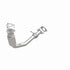 MagnaFlow 52186 OEM Grade Direct-Fit Catalytic Converter for 2010-2017 Chevy Equinox & GMC Terrain 2.4L