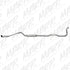 MBRP 1988-1993 Dodge 2500/3500 4WD 5.9L Alum 4" Side Exit Turbo Back w/ 5" Tip
